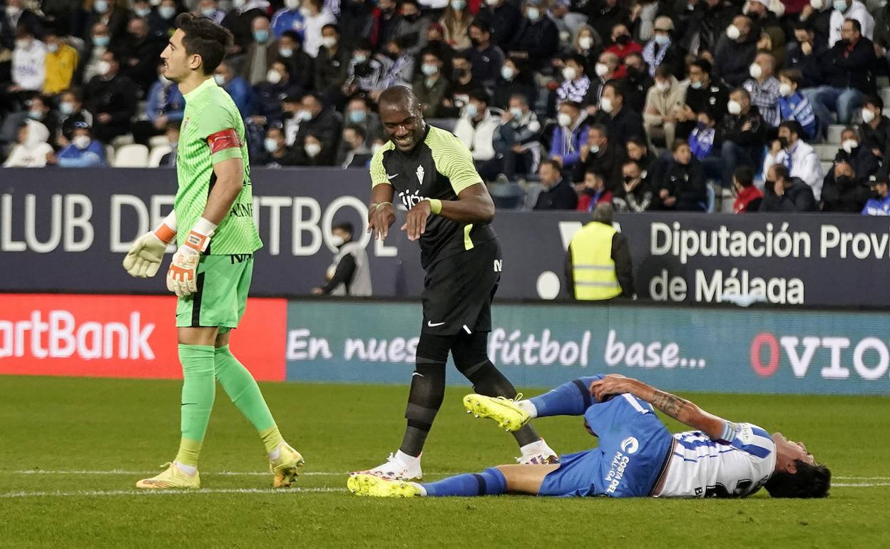 Estadísticas de real sporting contra málaga cf